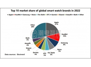2022 Global Smartwatch Shipment Market Analysis Report and T