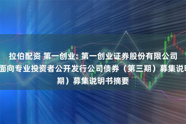 拉伯配资 第一创业: 第一创业证券股份有限公司2025年面向专业投资者公开发行公司债券（第三期）募集说明书摘要